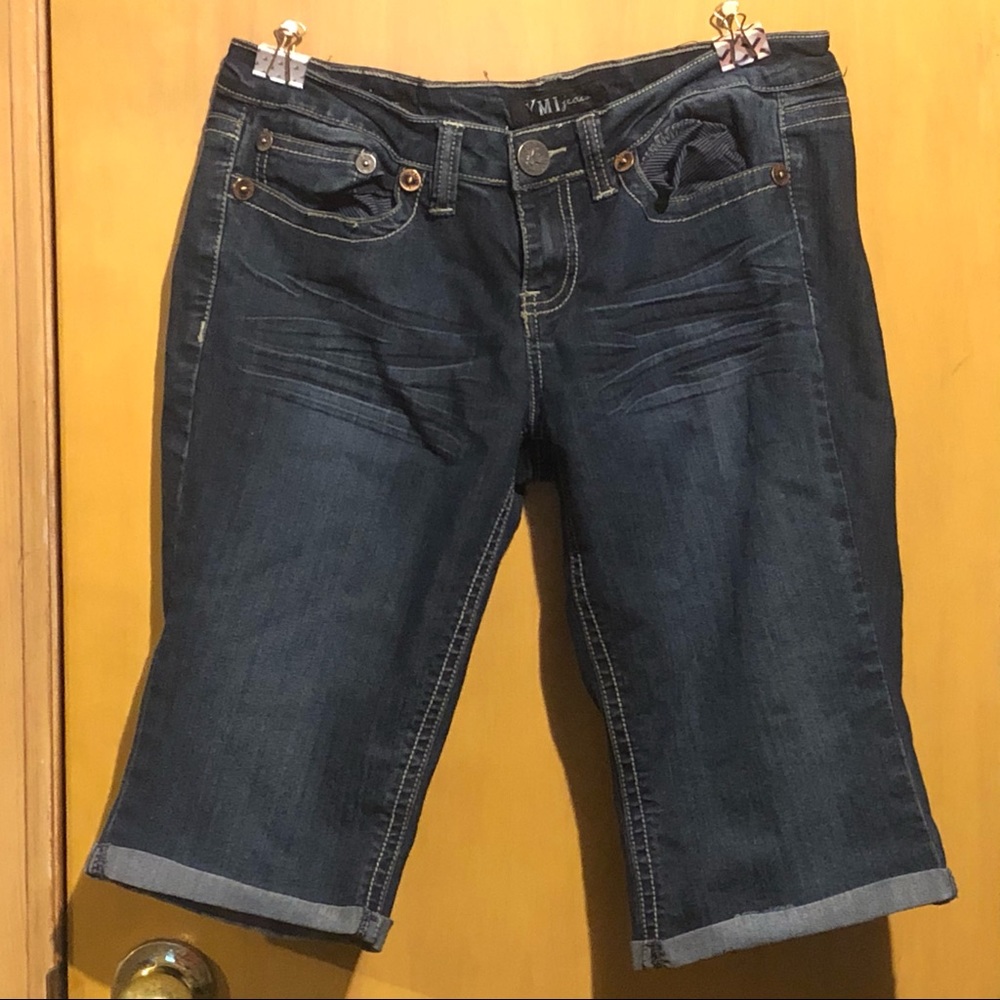 Capri jeans
